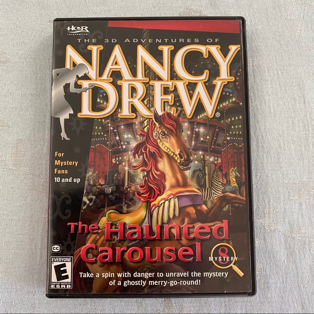 Nancy Drew Computer Game